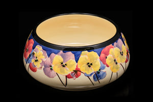 Royal Doulton "Pansy Series" Bowl.  SOLD
