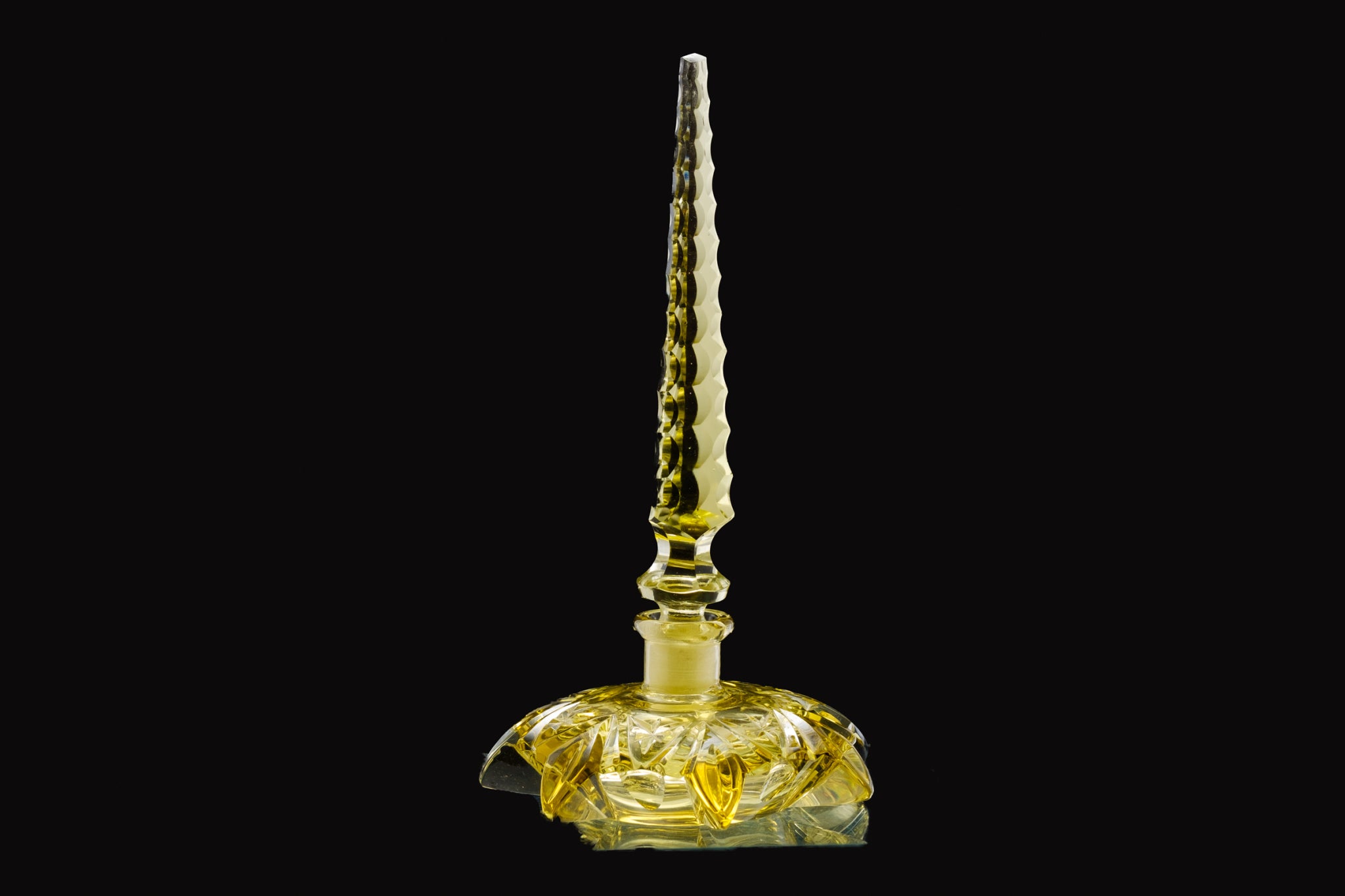 Art Deco Scent Bottle.
