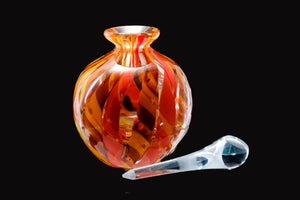 Vintage Studio Art Glass Perfume Bottle.