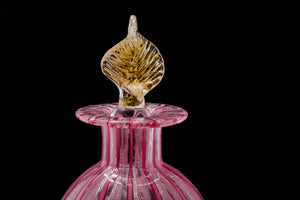Mid Century Murano Art Glass Perfume Bottle.