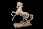 Royal Dux Rearing Horse Figurine.