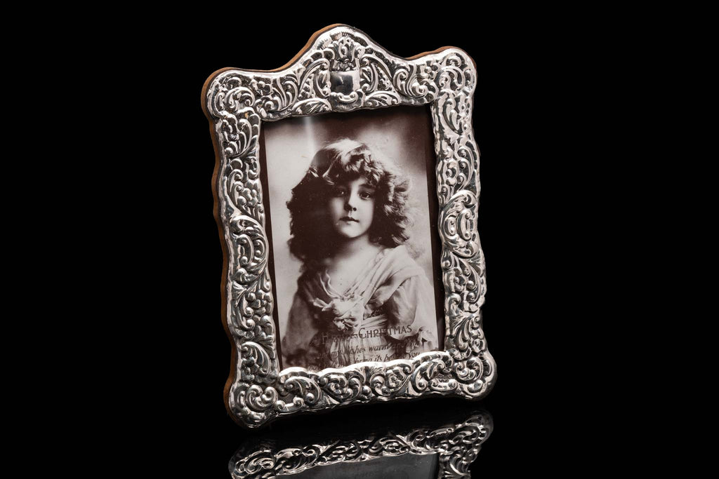 Sterling Silver Photo Frame.