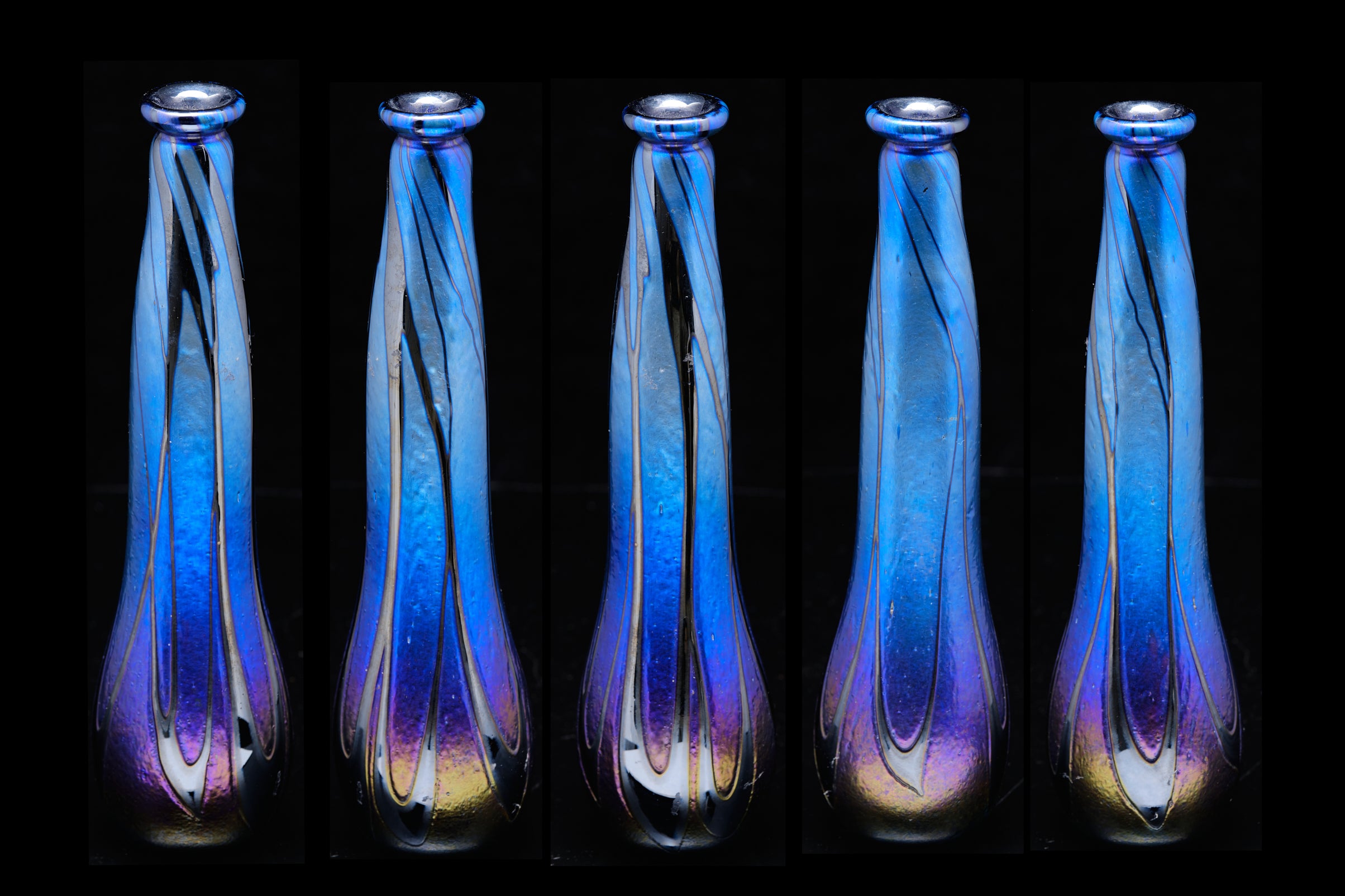 New Zealand Glass Artist Garry Nash.