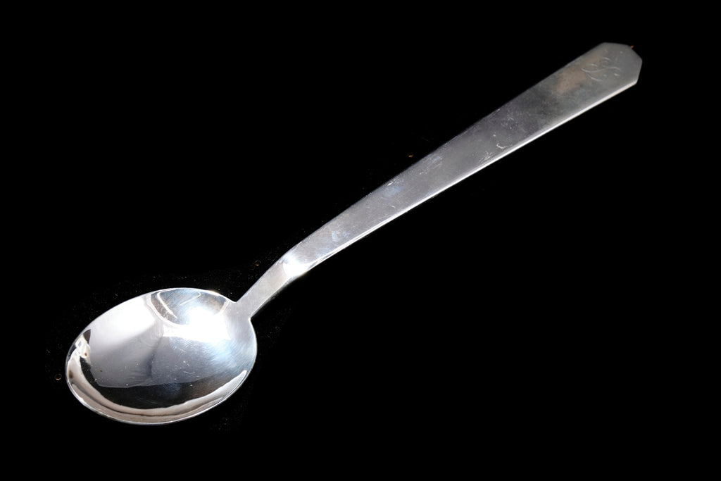 Mid Century Canadian Sterling Silver Spoon.  SOLD