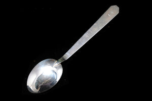 Mid Century Canadian Sterling Silver Spoon.