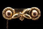 Edwardian Gold Bar Brooch.   SOLD