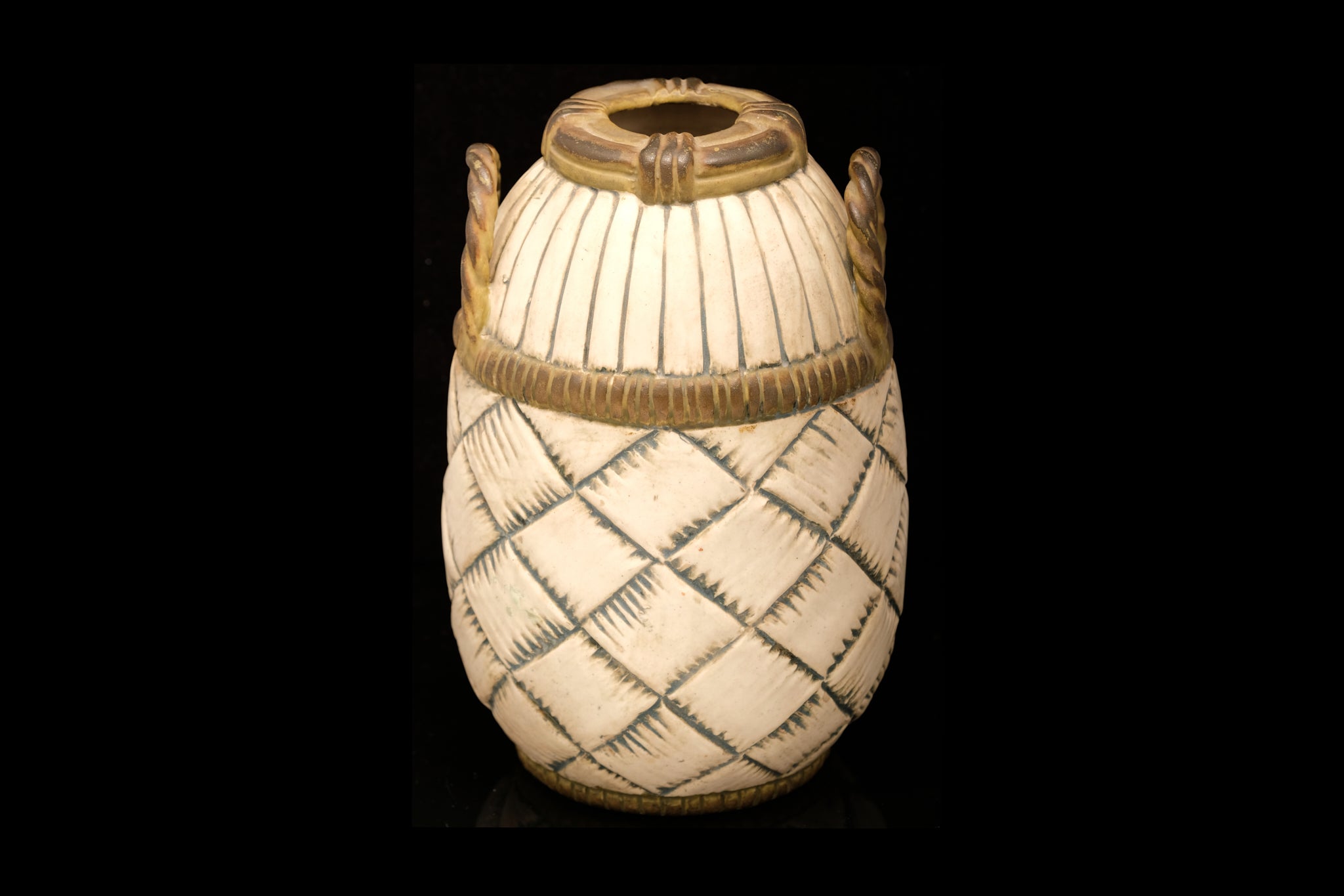 Czechoslovakian "Amphora" Pottery.   SOLD