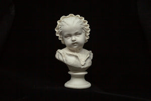 Parian Bust of a Young Child
