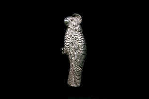 Studio-made Sterling Silver Cockatoo Brooch
