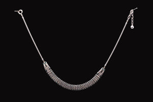 Art Deco German Diamante Necklace.