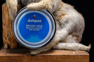 "Antiquax" Quality Furniture Care Products. (The Rabbit is not for sale.)