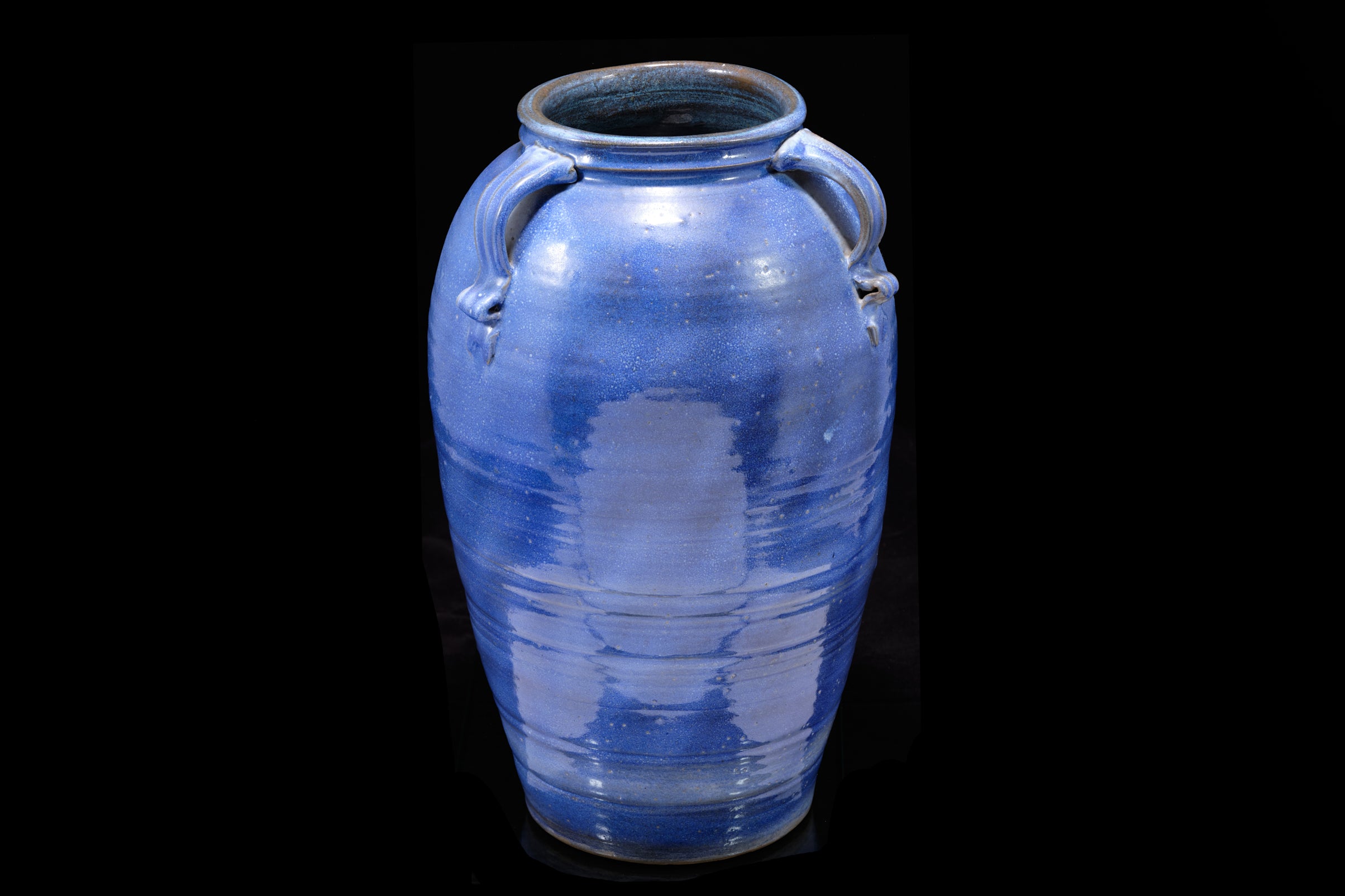 Contemporary New Zealand Pottery Vase.