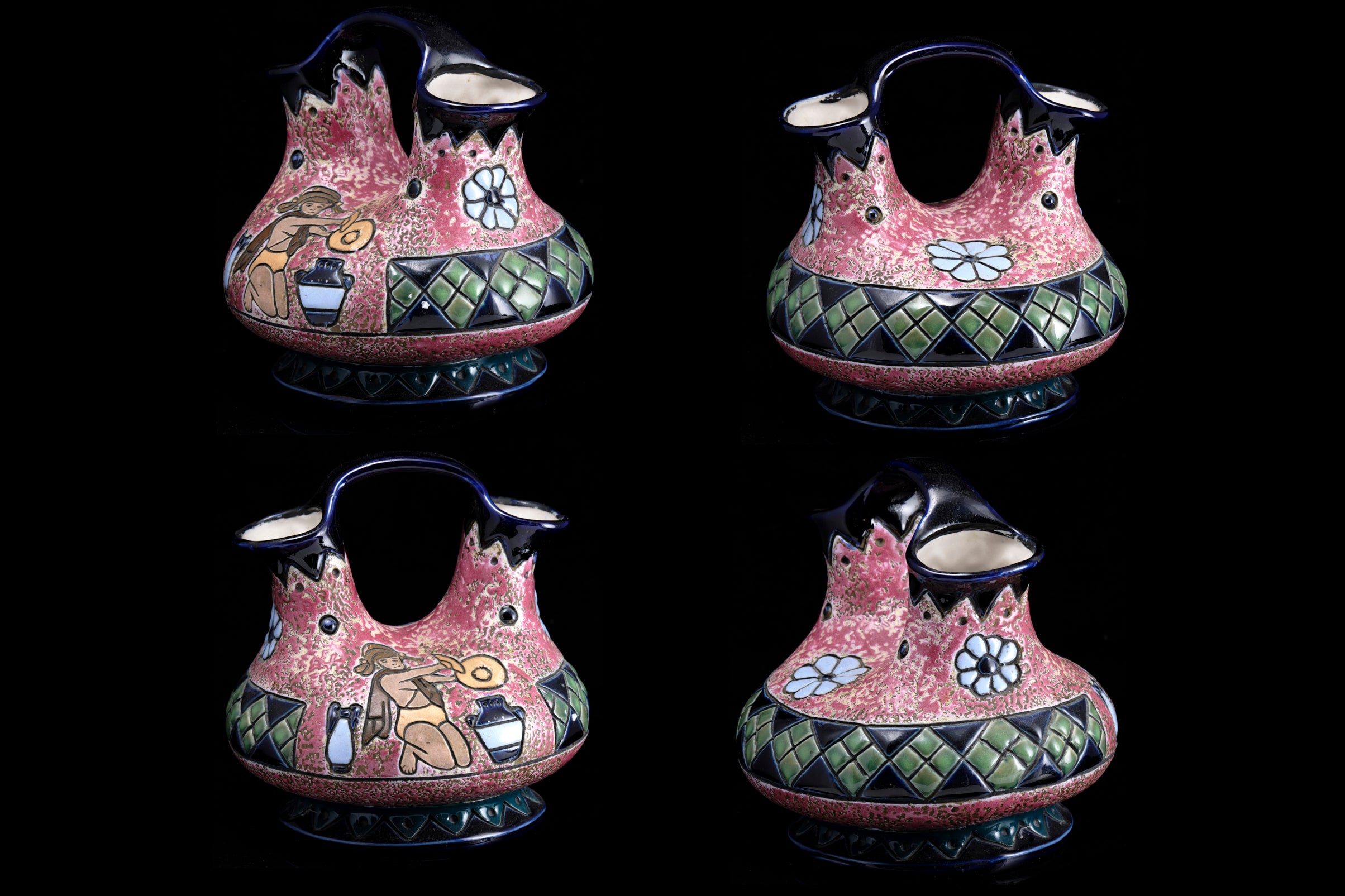 Czechoslovakian "Amphora" Pottery.