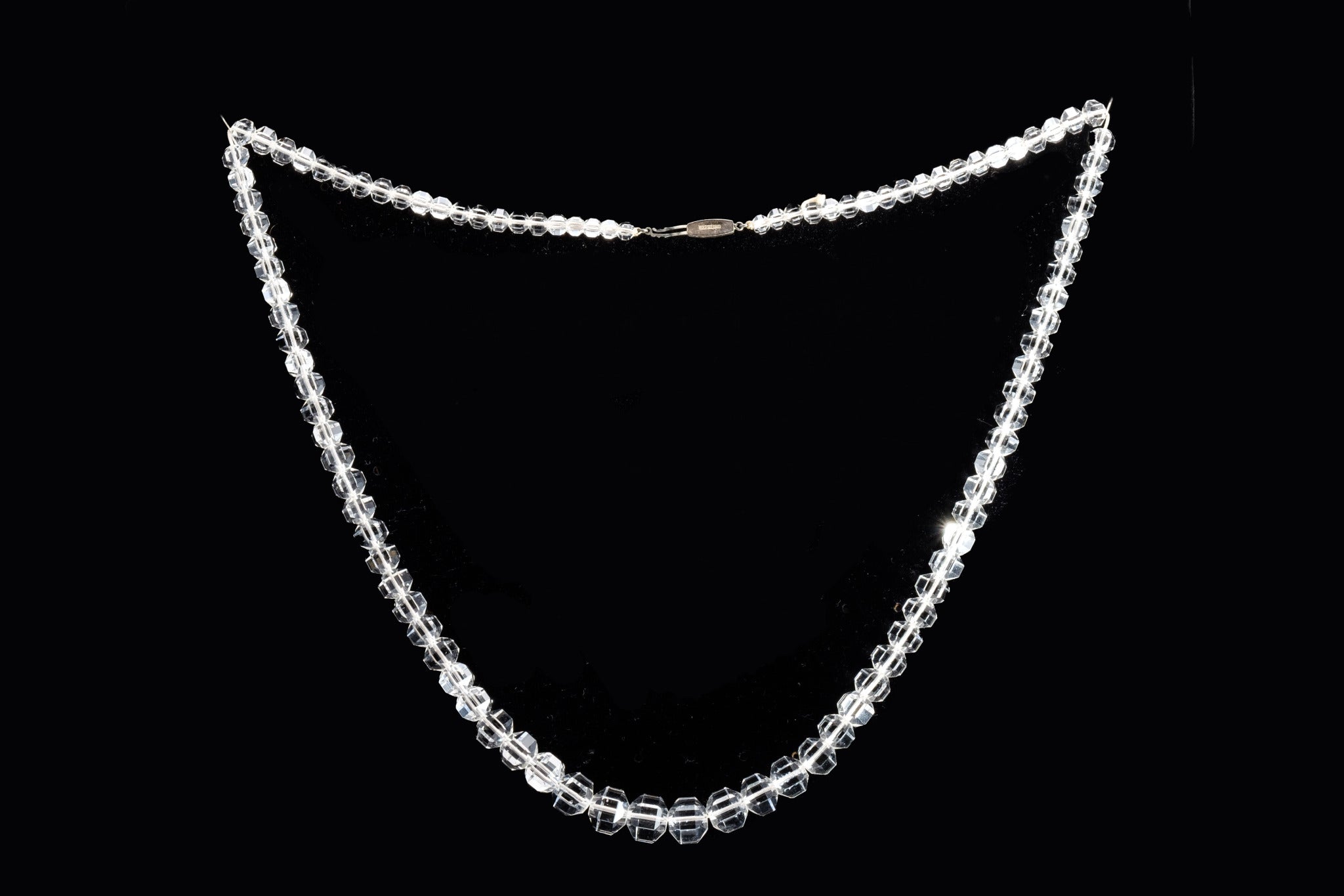 Vintage Crystal Necklace.