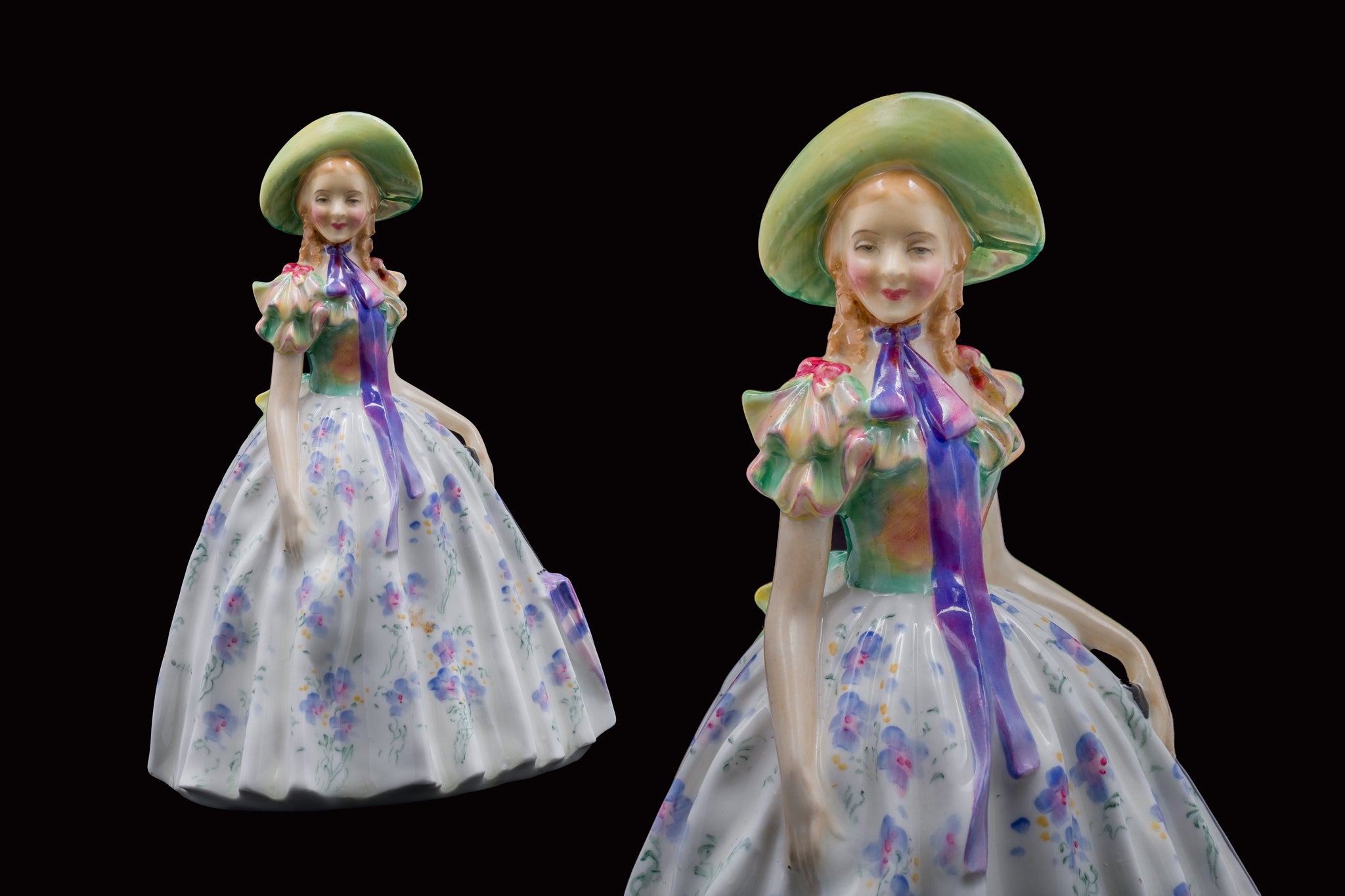 Royal Doulton Figurine "Easter Day Parade" RN842489.    SOLD