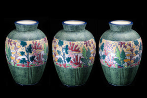 Czechoslovakian Amphora Pottery.