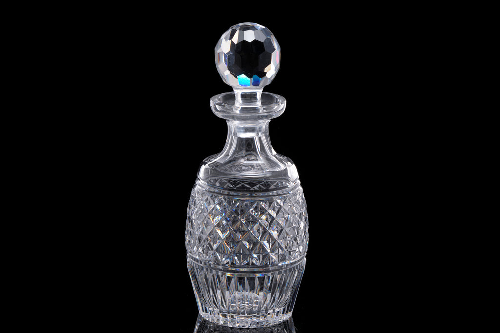 Waterford Decanter "Colleen" Pattern.