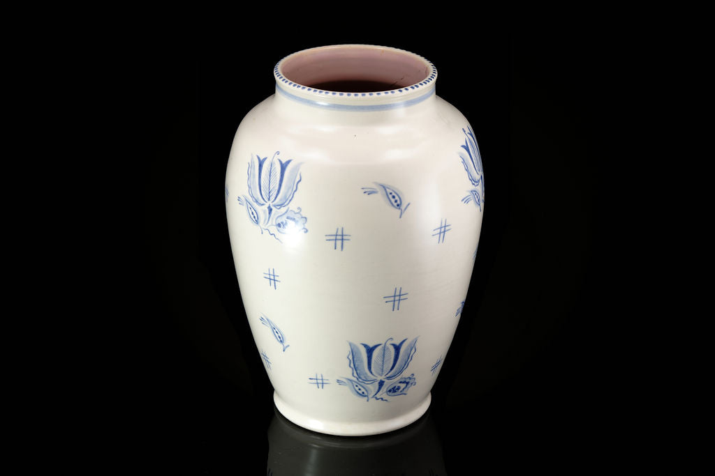 Handpainted 'Poole' Pottery Vase.