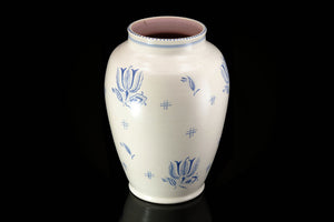 Handpainted 'Poole' Pottery Vase.