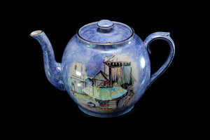 Edwardian Grimwades "Glimpses of the East" Teapot.