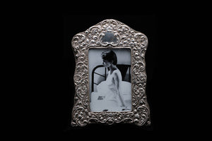 Victorian Sterling Silver Photo Frame.