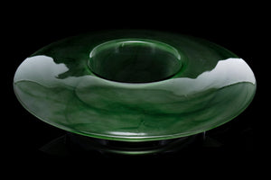 Mid Century Davidson's Cloud Glass Bowl.