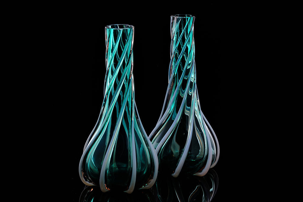 Mid Century Vases.