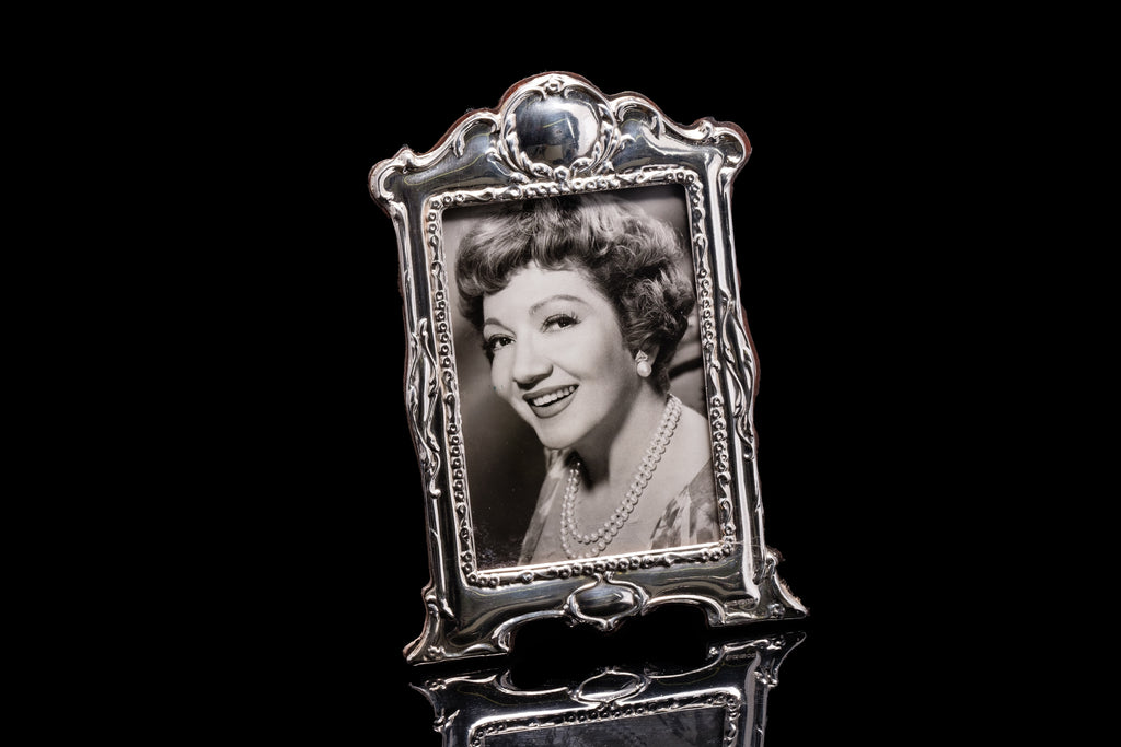 Vintage Sterling Silver Photo Frame,