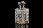 Edwardian Sterling Silver Topped Perfume Bottle.