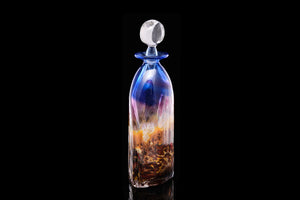 Contemporary Art Glass Perfume Bottle.
