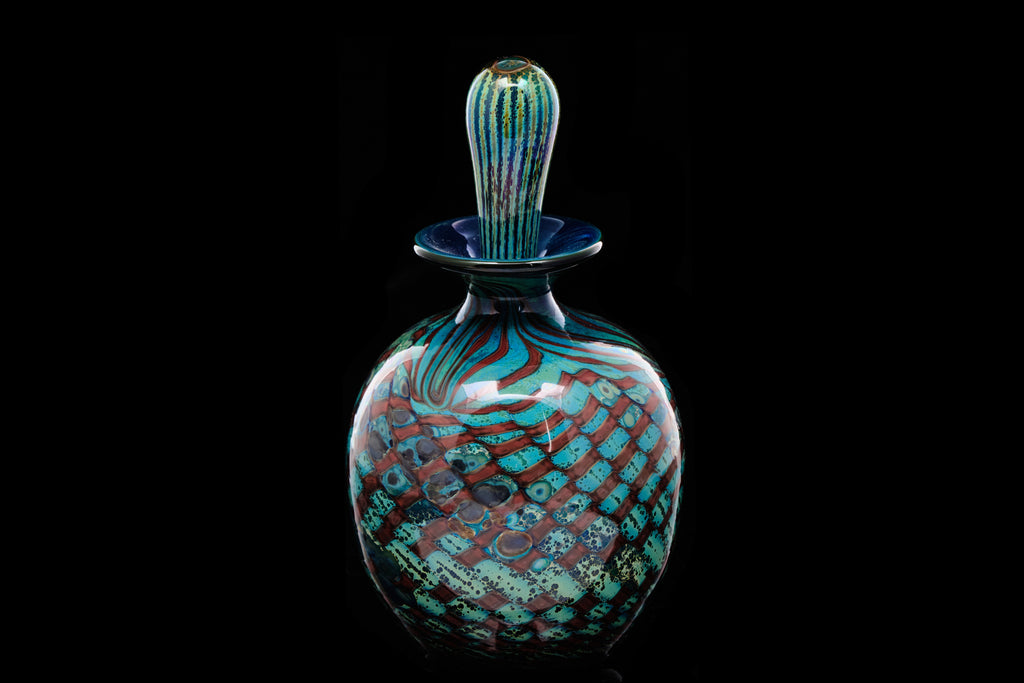 Contemporary Art Glass Scent/Perfume.