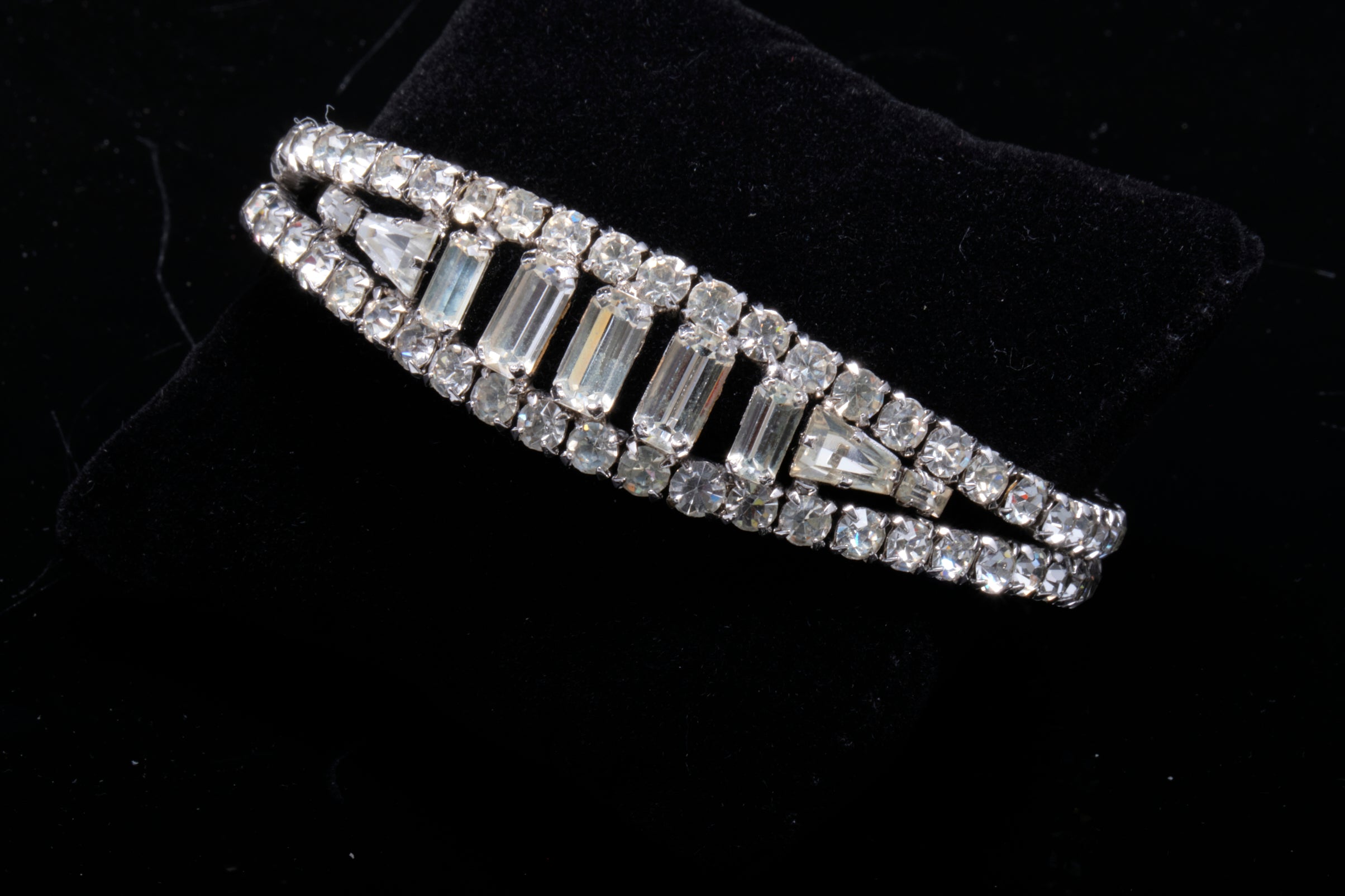 Vintage Diamante Bracelet.