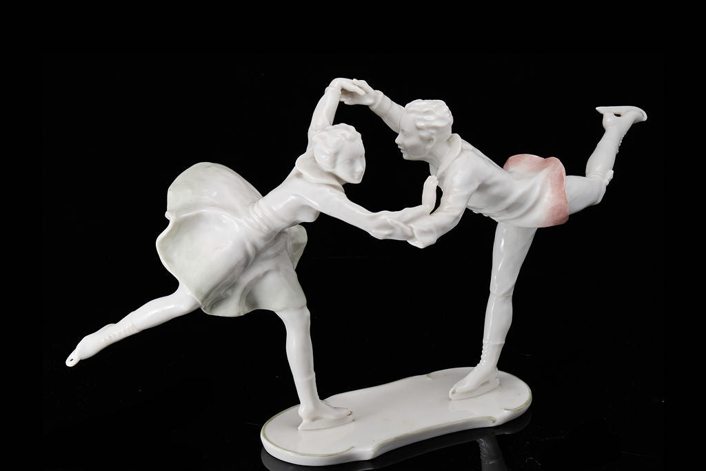 Lorenz Hutschenreuther Figure Skating Pair.