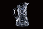 Victorian Glass Jug.