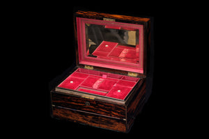 Victorian Ladies Stationary/Writing Box.