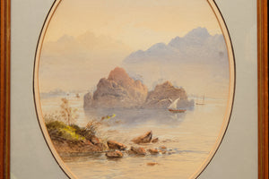 William Henry Earp Watercolour.