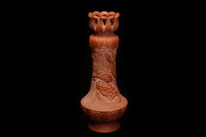 Victorian Chinese Terracotta Vase.