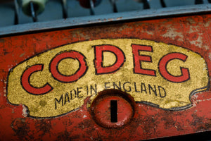 "Codeg" Brand Childs Tin Cash Register.