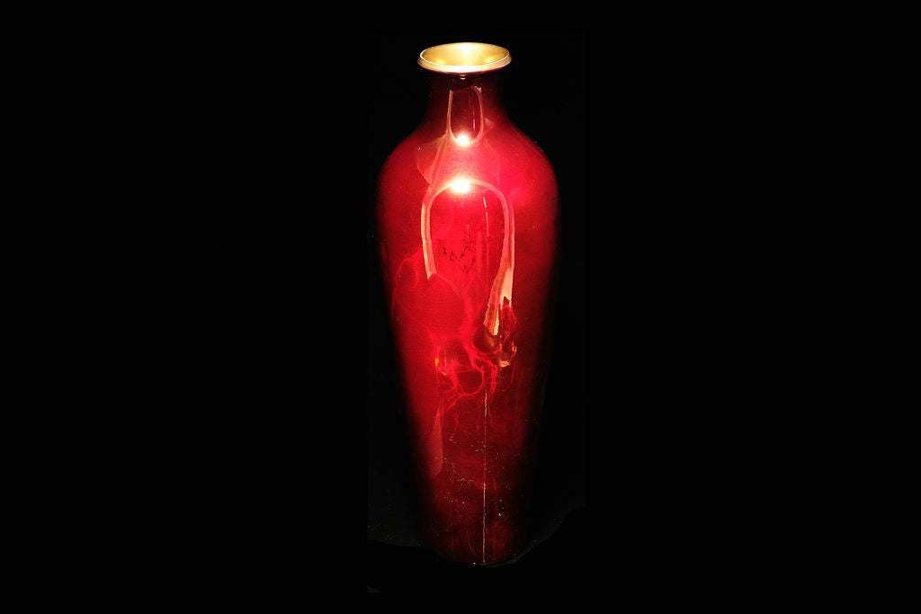Edwardian Wilkinson's "Oriflamme" Vase.