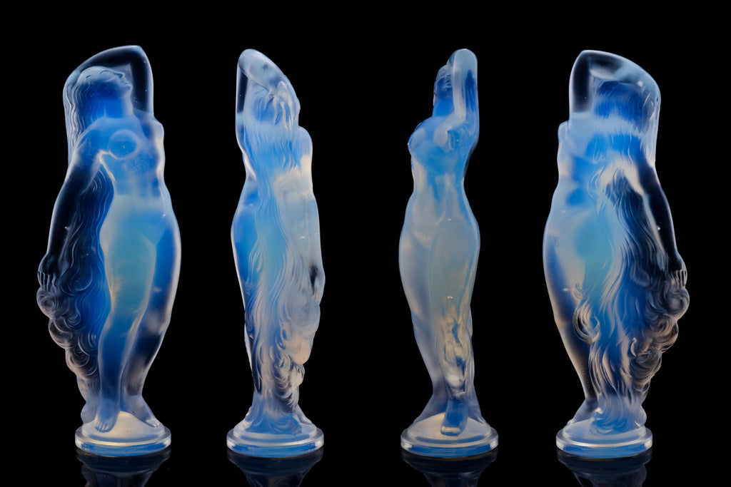 French Opalescent Sabino Nude Figure.