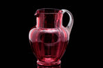 Victorian Ruby Glass Jug.