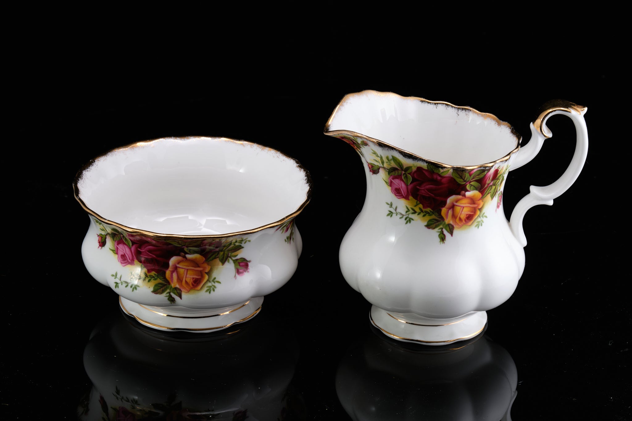 Mid Century Royal Albert "Old Country Roses".