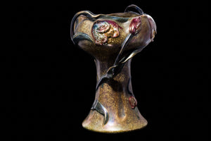 Art Nouveau "Amphora" Made in Czechoslovakia.