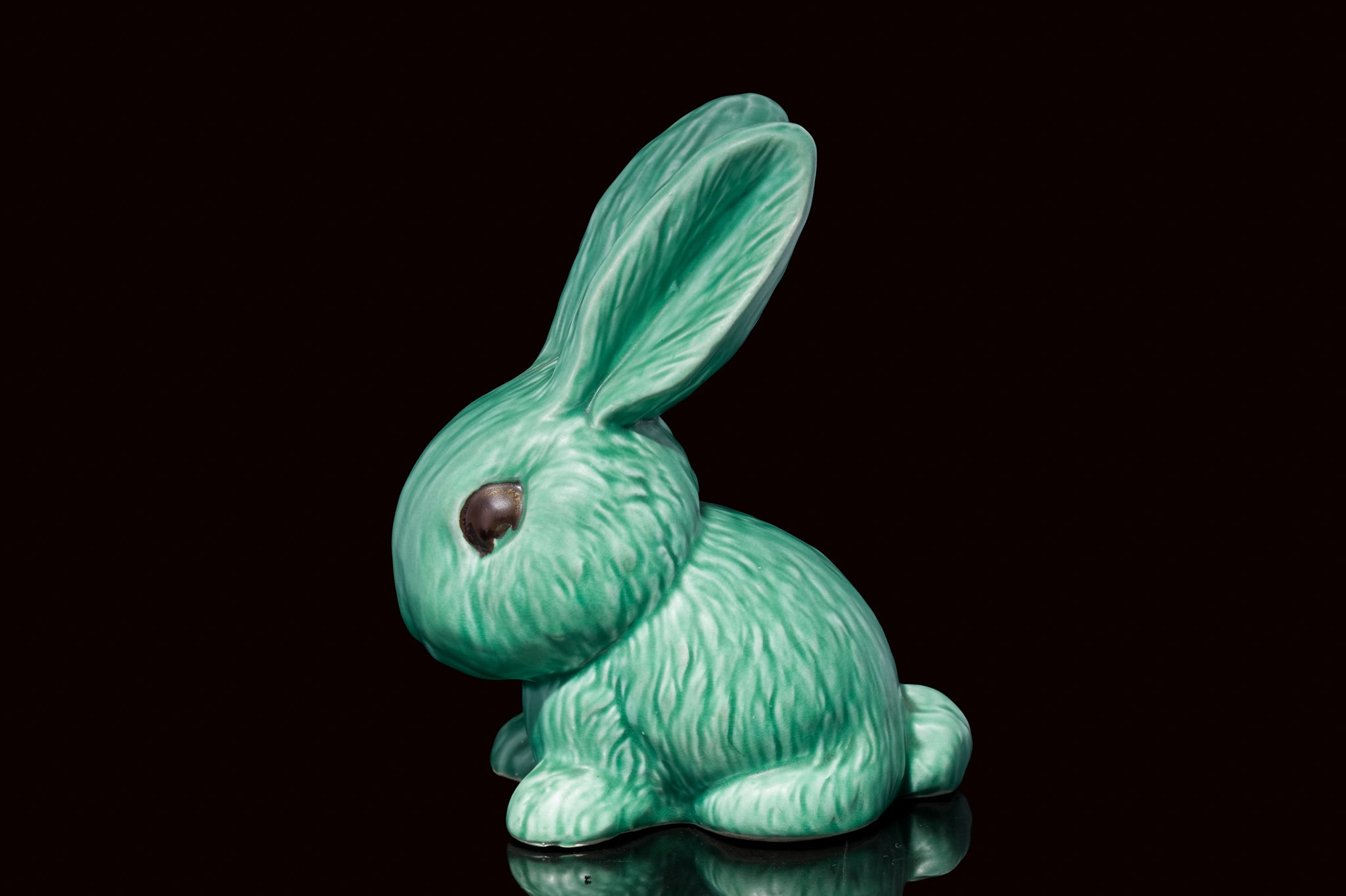 Made in England Sylvac Snub Nosed Bunny.   SOLD